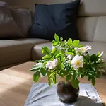 Stilvolle Nahe Leipzig Mit Wlan, Netflix, Garten Apartamento