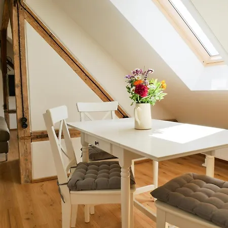 Stilvolle Nahe Leipzig Mit Wlan, Netflix, Garten Apartment *