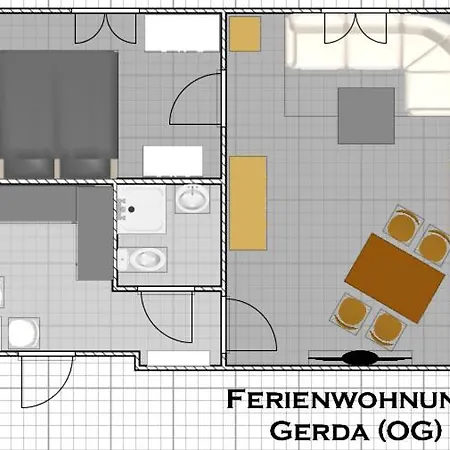 Stilvolle Nahe Leipzig Mit Wlan, Netflix, Garten Apartment
