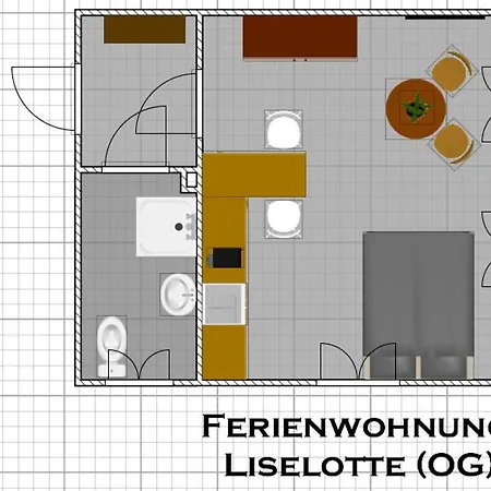 Apartment Stilvolle Nahe Leipzig Mit Wlan, Netflix, Garten Borsdorf