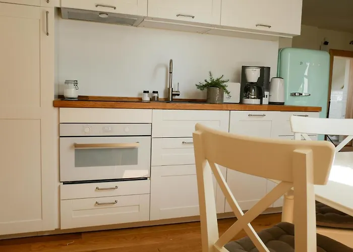 Apartment Stilvolle Nahe Leipzig Mit Wlan, Netflix, Garten