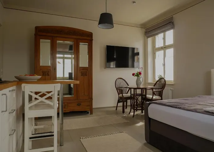 Apartment Stilvolle Nahe Leipzig Mit Wlan, Netflix, Garten