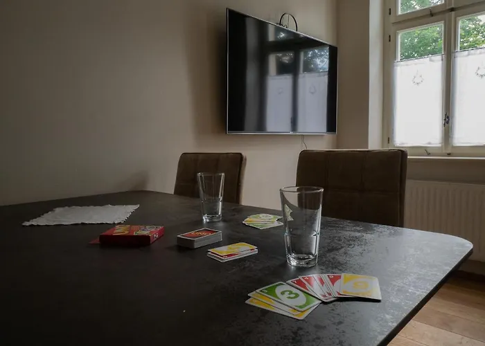 Stilvolle Nahe Leipzig Mit Wlan, Netflix, Garten Borsdorf