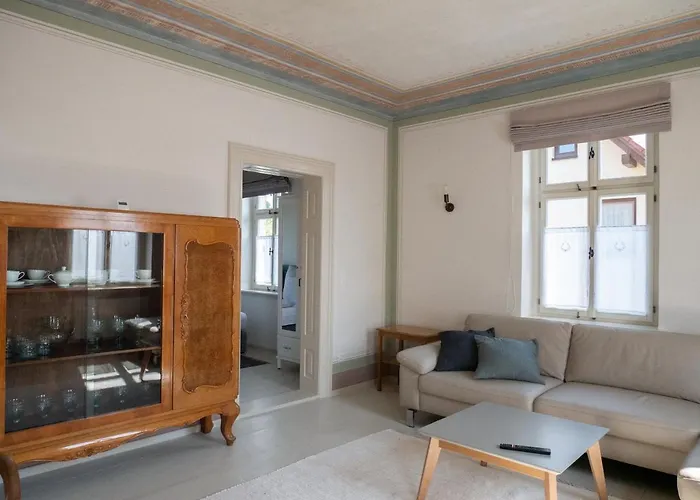 Apartment Stilvolle Nahe Leipzig Mit Wlan, Netflix, Garten Borsdorf