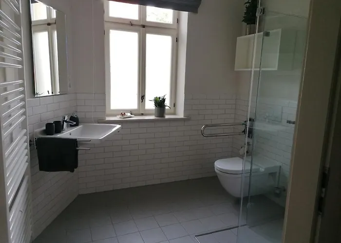 Stilvolle Nahe Leipzig Mit Wlan, Netflix, Garten * Borsdorf