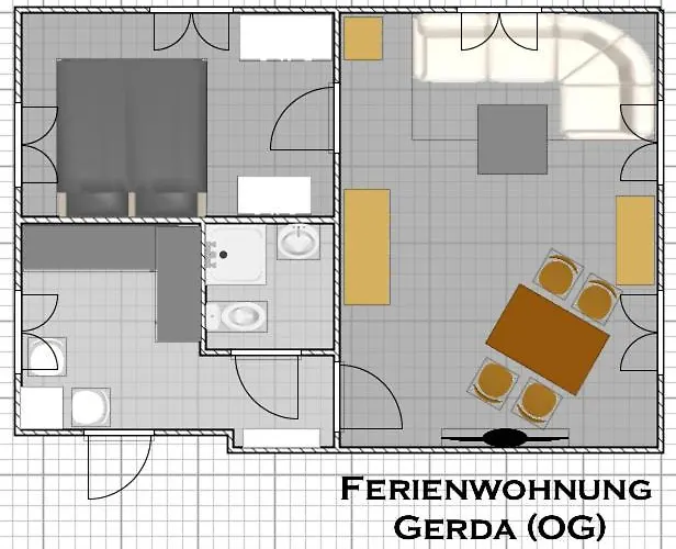 Stilvolle Nahe Leipzig Mit Wlan, Netflix, Garten Apartment