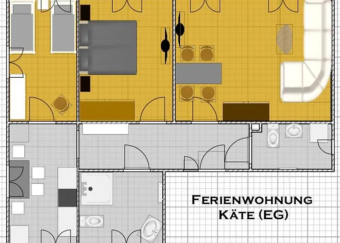 Stilvolle Nahe Leipzig Mit Wlan, Netflix, Garten