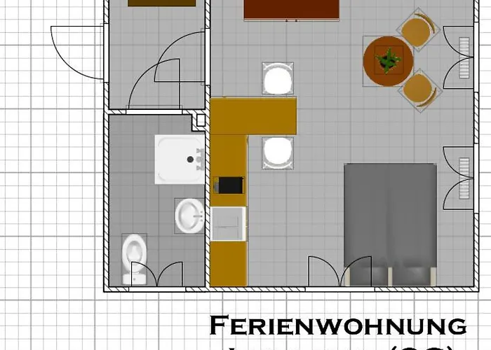 Apartment Stilvolle Nahe Leipzig Mit Wlan, Netflix, Garten Borsdorf